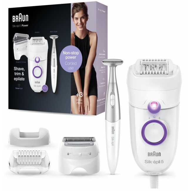 Эпилятор Braun Silk-epil 5 SE 5-825P