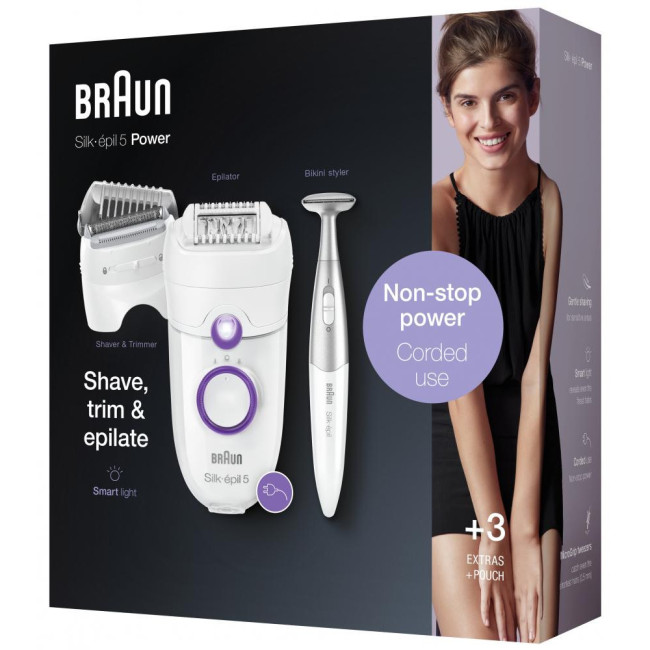 Эпилятор Braun Silk-epil 5 SE 5-825P