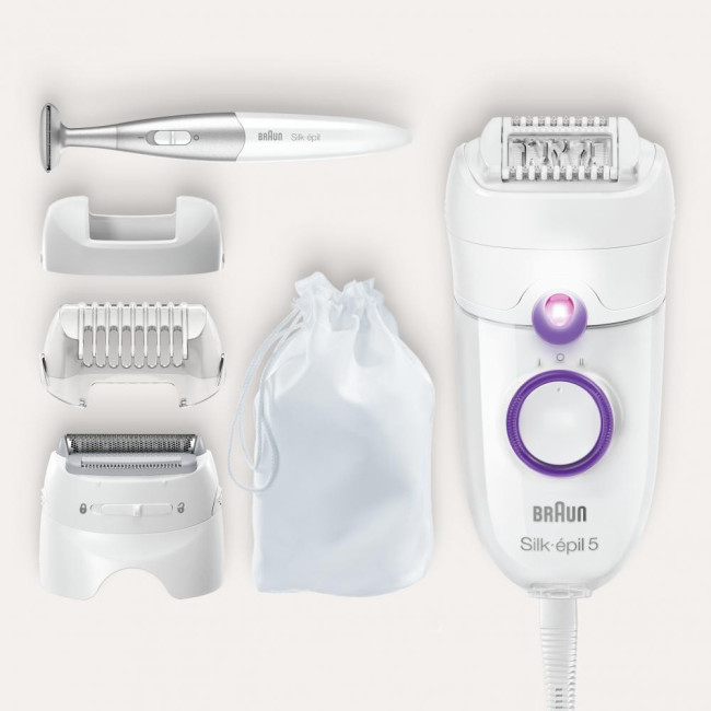 Эпилятор Braun Silk-epil 5 SE 5-825P