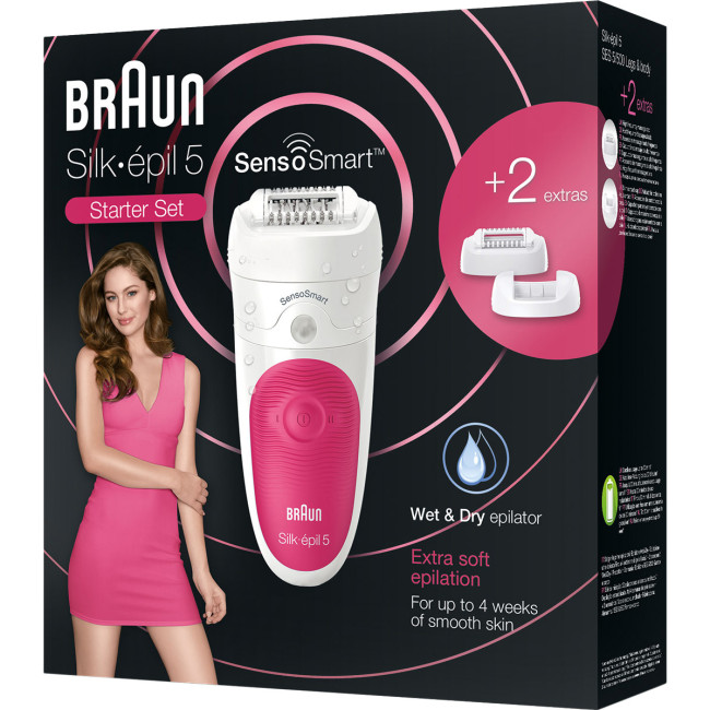Эпилятор Braun Silk-epil 5 SensoSmart SES 5/500