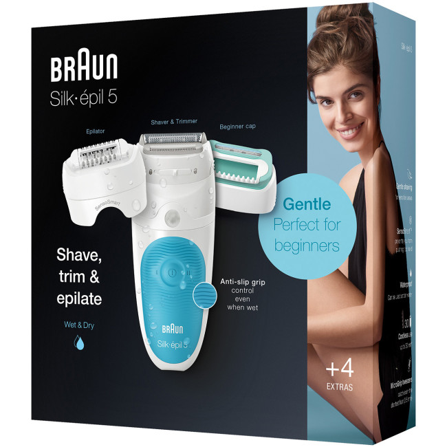Епілятор Braun Silk-epil 5 SensoSmart SES 5/610