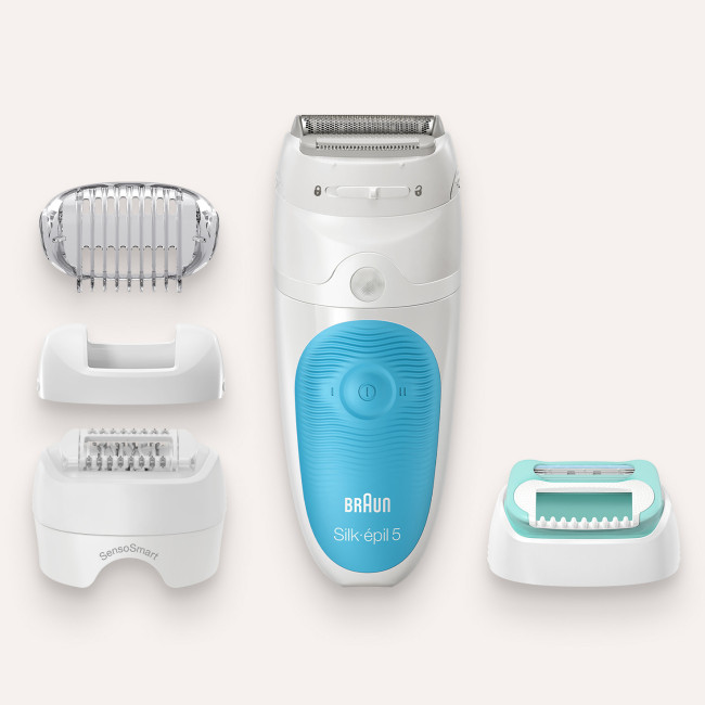 Епілятор Braun Silk-epil 5 SensoSmart SES 5/610