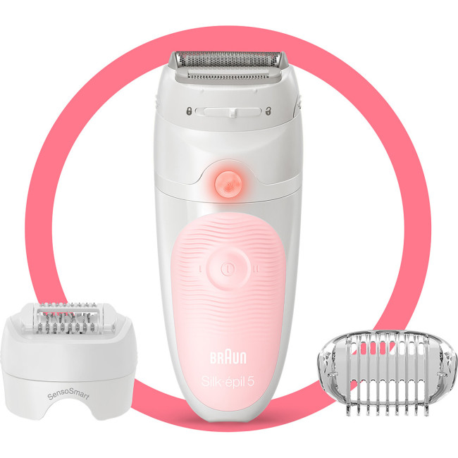 Эпилятор Braun Silk-epil 5 SensoSmart SES 5/620