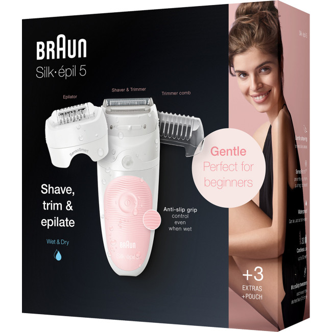 Эпилятор Braun Silk-epil 5 SensoSmart SES 5/620
