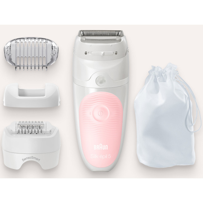Эпилятор Braun Silk-epil 5 SensoSmart SES 5/620