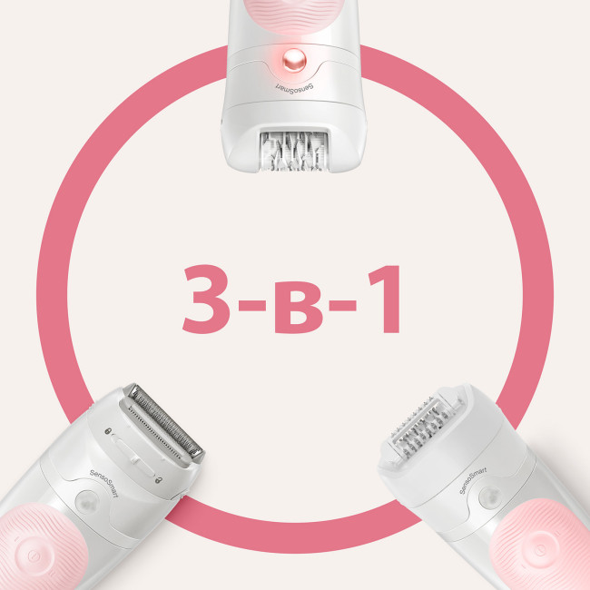 Эпилятор Braun Silk-epil 5 SensoSmart SES 5/620