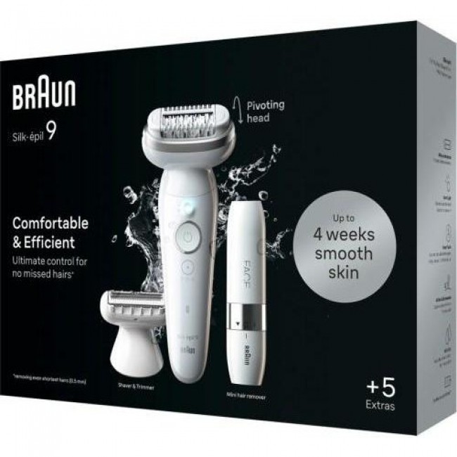 Braun Silk-epil 9 SES 9-341