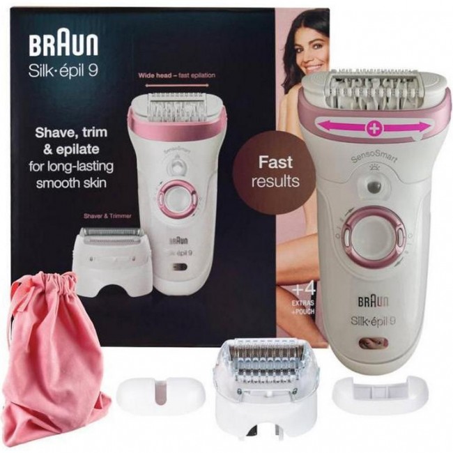 Braun Silk-epil 9 SensoSmart SES 9-725