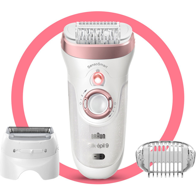Эпилятор Braun Silk-epil 9 SensoSmart SES 9/720