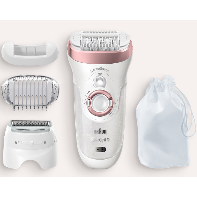 Эпилятор Braun Silk-epil 9 SensoSmart SES 9/720