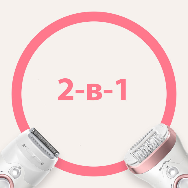 Эпилятор Braun Silk-epil 9 SensoSmart SES 9/720