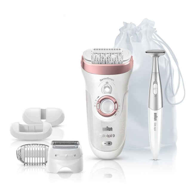Эпилятор Braun Silk-epil 9 SensoSmart SES 9/890