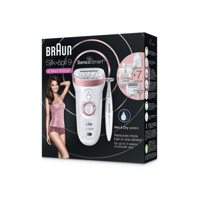 Эпилятор Braun Silk-epil 9 SensoSmart SES 9/890