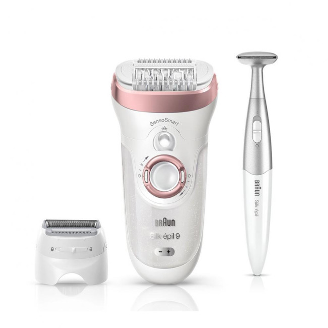 Эпилятор Braun Silk-epil 9 SensoSmart SES 9/890