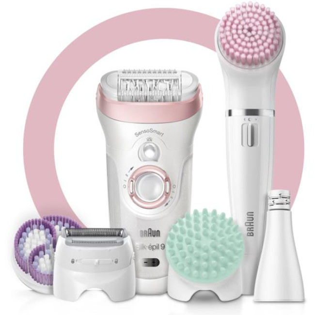 Эпилятор Braun Silk-epil 9 SkinSpa SensoSmart SES 9/995 BS