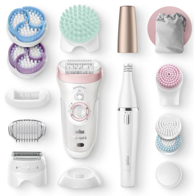 Эпилятор Braun Silk-epil 9 SkinSpa SensoSmart SES 9/995 BS