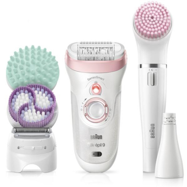Эпилятор Braun Silk-epil 9 SkinSpa SensoSmart SES 9/995 BS