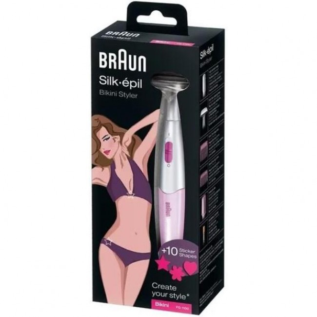 Braun Silk-epil FG 1100 Pink