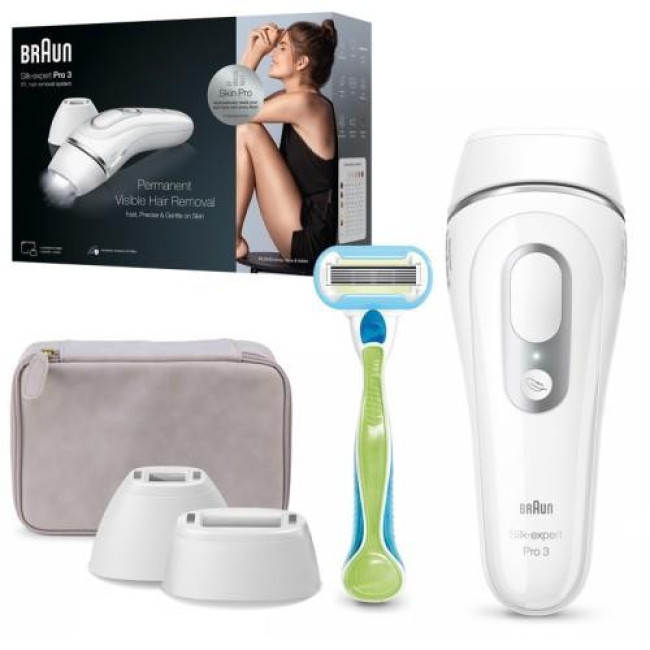 Эпилятор Braun Silk-expert Pro 3 IPL PL 3133