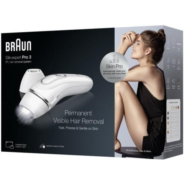 Эпилятор Braun Silk-expert Pro 3 IPL PL 3133