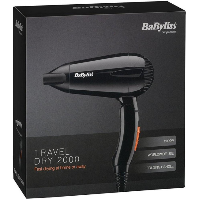 Складной фен для волос BaByliss 5344E