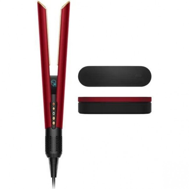 Dyson Airstrait HT01 Red Velvet/Gold (596931-01)