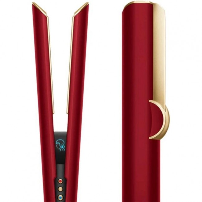 Dyson Airstrait HT01 Red Velvet/Gold (596931-01)