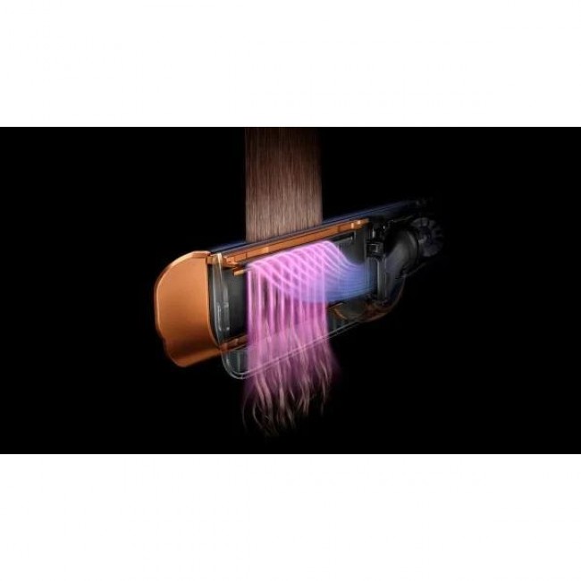 Dyson Airstrait HT01 Red Velvet/Gold (596931-01)