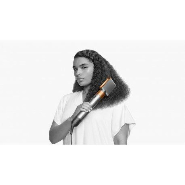 Мультистайлер Dyson Airwrap Complete Long Diffuse Nickel/Copper (453660-01)