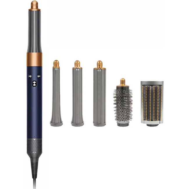 Фен Dyson Airwrap Complete Long Prussian Blue/Rich Copper (395381-01) + Customized KIT03 (971874-13) Фен Dyson Airwrap Complete Long Prussian Blue/Rich Copper (395381-01) + Customized KIT03 (971874-13)