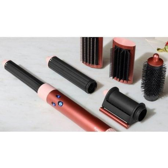 Фен Dyson Airwrap Long Volumise Strawberry bronze/Blush pink EU (581840-01)