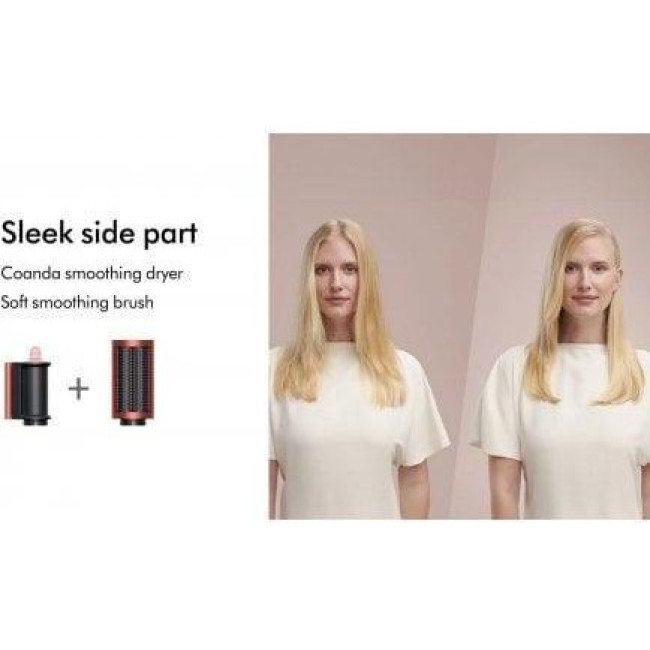 Фен Dyson Airwrap Long Volumise Strawberry bronze/Blush pink EU (581840-01)