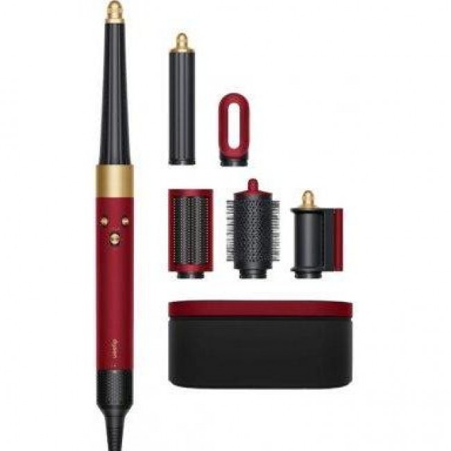 Dyson Airwrap i.d. HS08 Multi-Styler and Dryer Straight to Wavy - Red Velvet/Gold (596926-01)