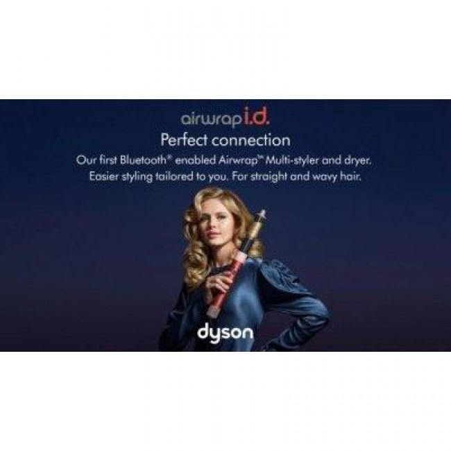 Dyson Airwrap i.d. HS08 Multi-Styler and Dryer Straight to Wavy - Red Velvet/Gold (596926-01)