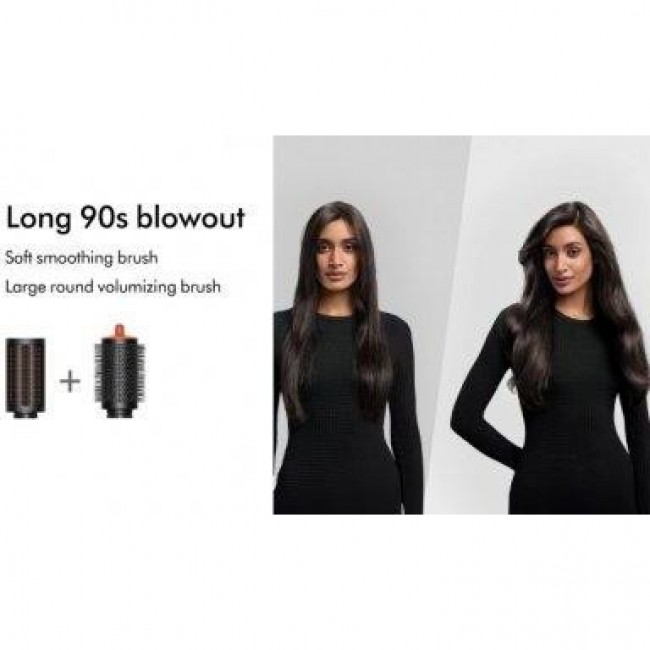 Dyson Airwrap i.d. HS08 Multi-Styler and Dryer Straight to Wavy - Red Velvet/Gold (596926-01)