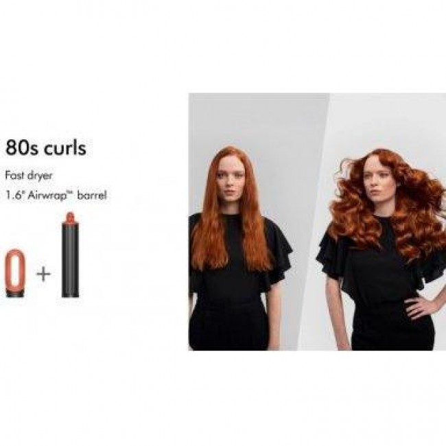 Dyson Airwrap i.d. HS08 Multi-Styler and Dryer Straight to Wavy - Red Velvet/Gold (596926-01)