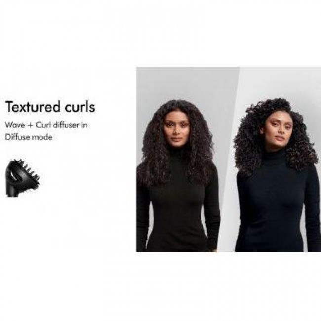 Dyson Airwrap i.d. multi-styler and driver Curly+Coily Red Velvet/Gold (596928-01)