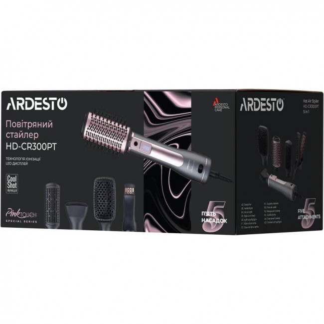 Ardesto Brush Pink Touch HD-CR300PT