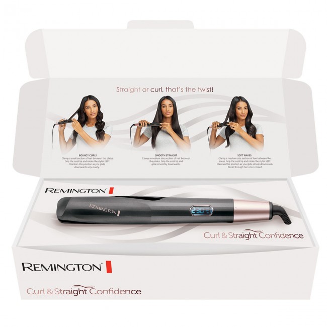 Remington Curl & Straight Confidence S6606