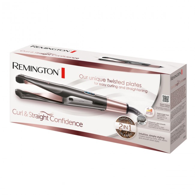 Remington Curl & Straight Confidence S6606