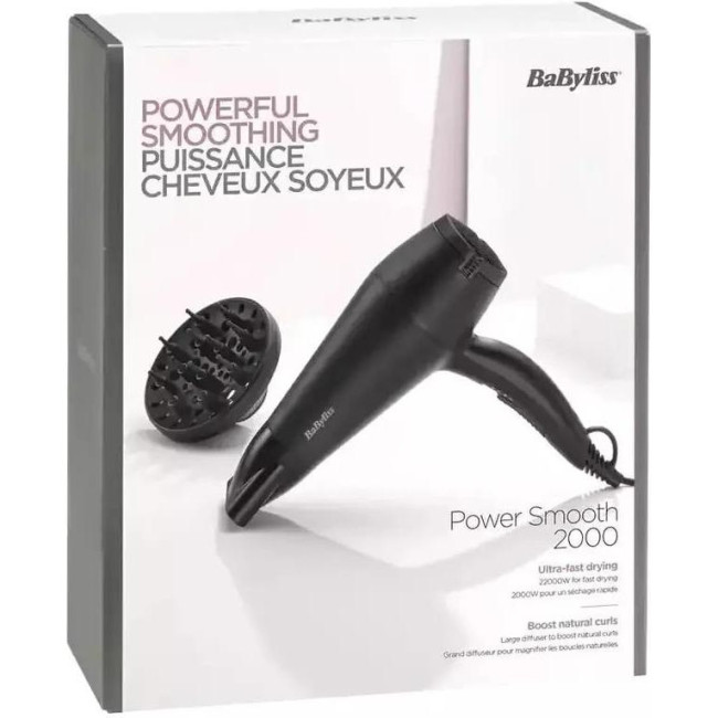 Фен для волос BaByliss D215DE