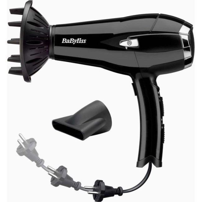 Фен для волос BaByliss D374DE