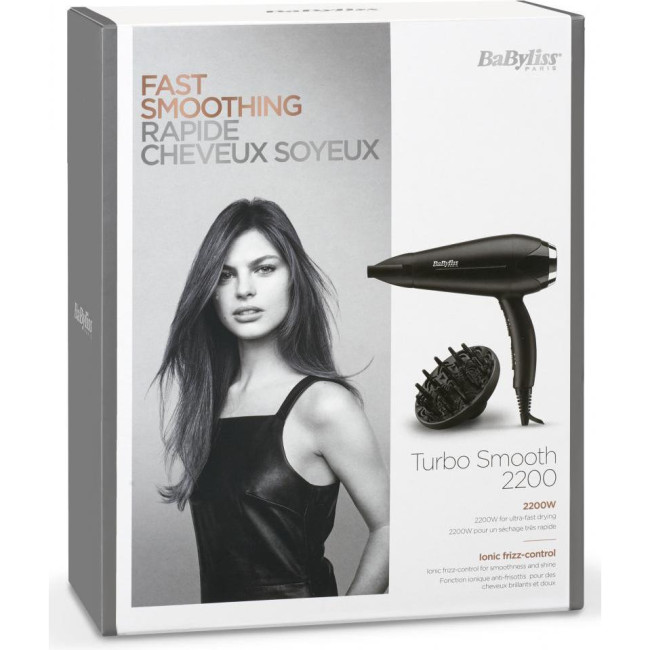 Фен для волос BaByliss D572DE