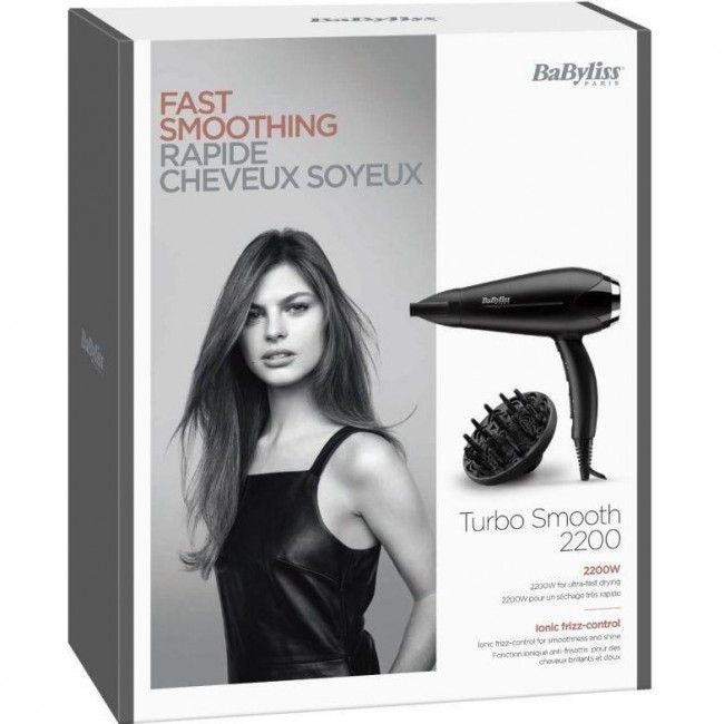 Фен для волосся BaByliss D572DE