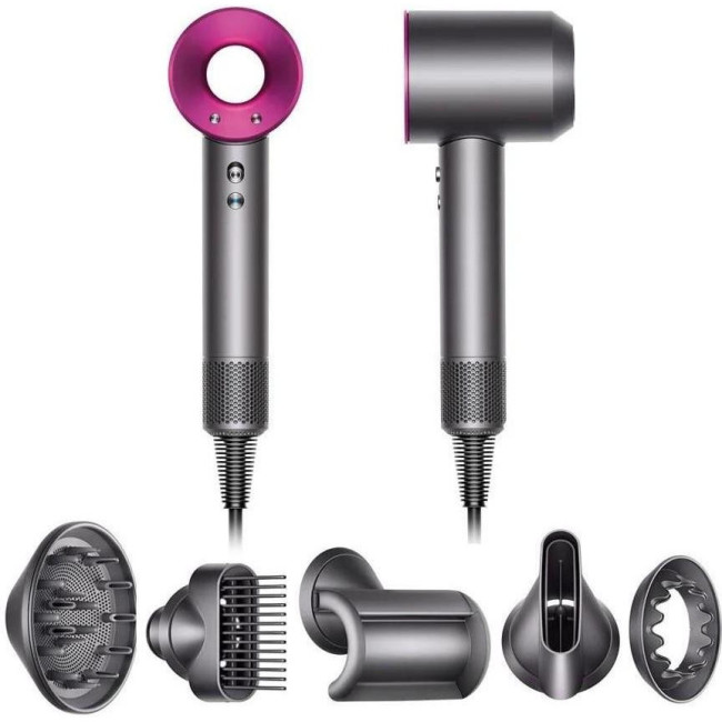 Dyson HD07 Supersonic Iron/Fuchsia (386732-01)