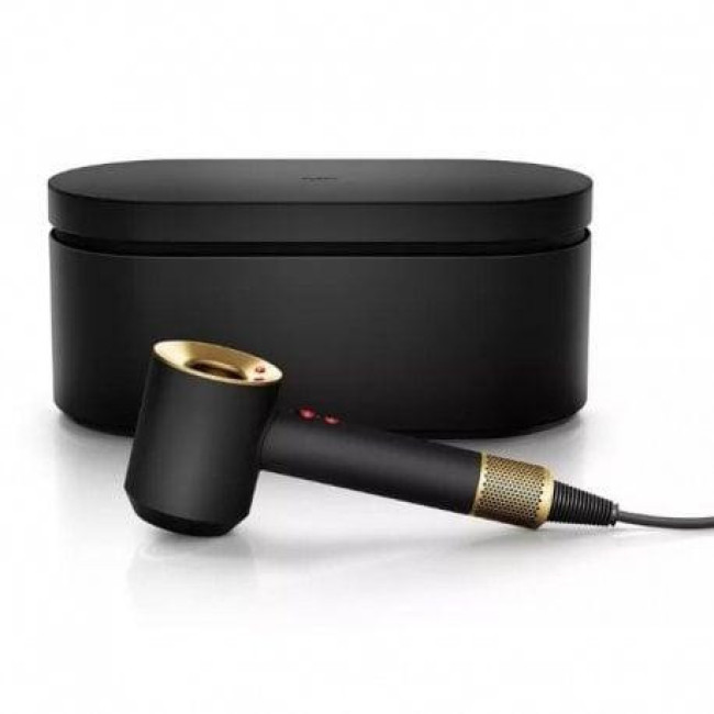 Фен Dyson HD07 Supersonic Onyx Black/Gold (534017-01)
