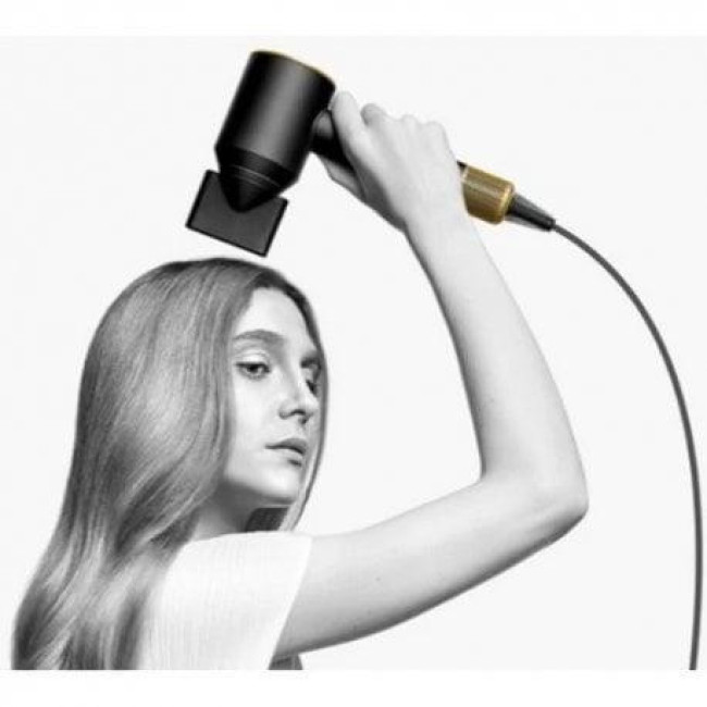 Фен Dyson HD07 Supersonic Onyx Black/Gold (534017-01)