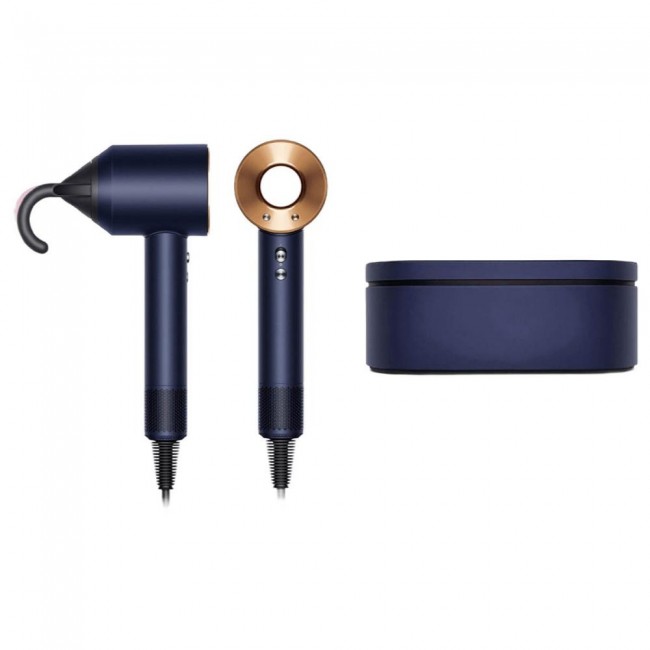 Dyson HD07 Supersonic T3.T4 Blue/Rich Copper (113312-01)