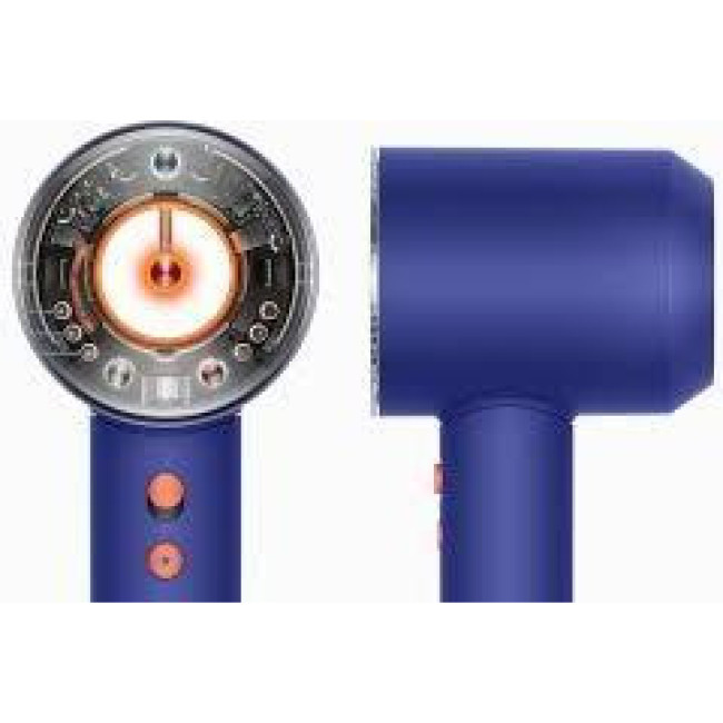 Фен Dyson HD16 Supersonic Nural Vinca Blue/Topaz (464390-01)