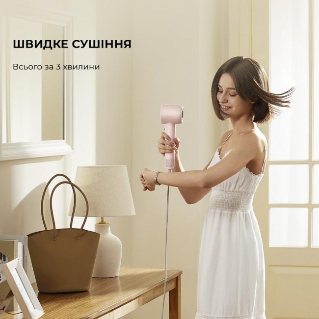 Dreame Hair Dryer Gleam Pink (AHD12A-PK)
